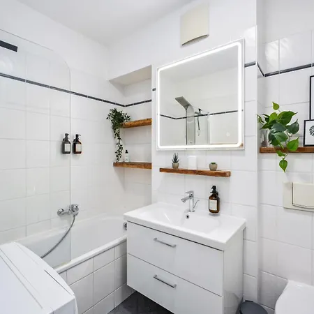 Traber Gemuetlich Zentral Parkplatz Apartment Leipzig