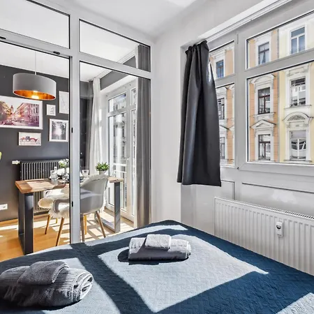 Traber Gemuetlich Zentral Parkplatz Apartment Leipzig